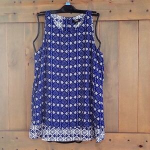 Premise Studio 2-layer sleeveless top